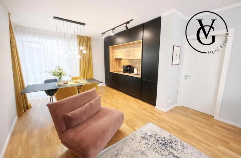 Aviatiei, apartament 3 camere, mobilat premium, pret cu TVA inclus.