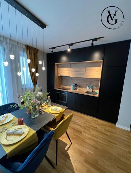 Aviatiei, apartament 3 camere, mobilat premium, pret cu TVA inclus.