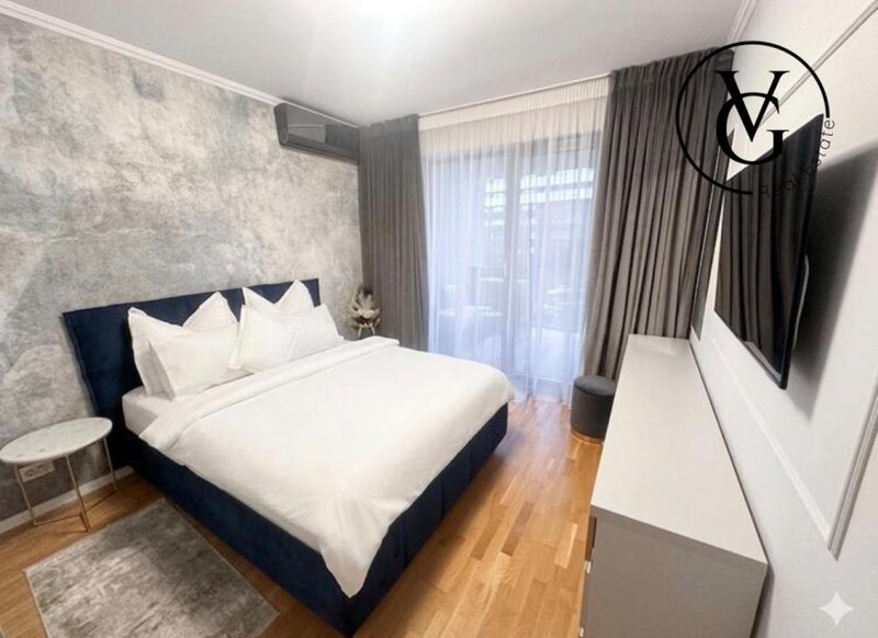 Aviatiei, apartament 3 camere, mobilat premium, pret cu TVA inclus.