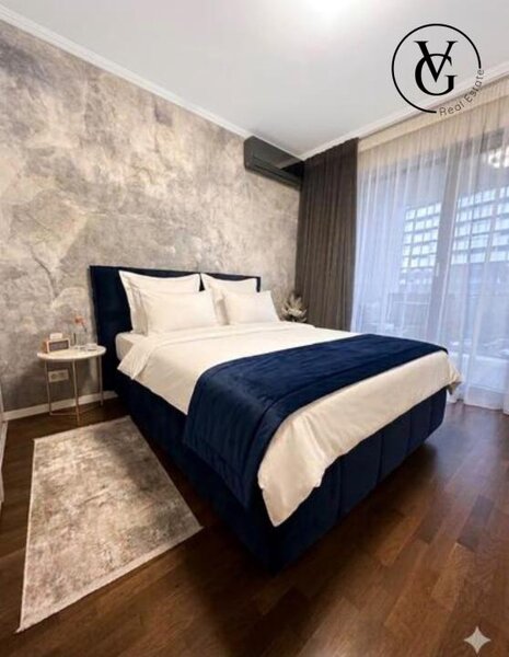 Aviatiei, apartament 3 camere, mobilat premium, pret cu TVA inclus.